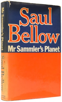 Item #65723 Mr Sammler's Planet. Saul BELLOW