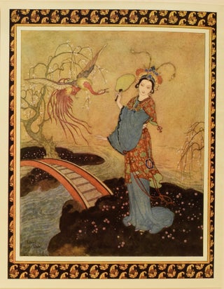 Princess Badoura. A Tale from the Arabian Nights, Retold by Laurence Housman, illustrated by Edmund Dulac.