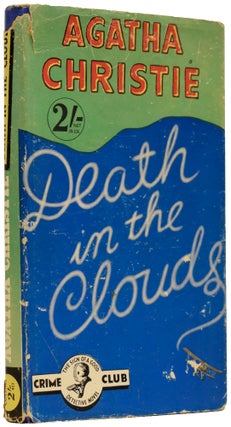Item #65760 Death in the Clouds. Agatha CHRISTIE, Dame