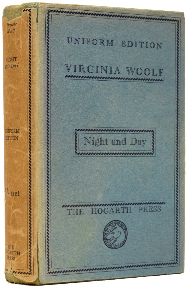 Item #65762 Night and Day. Virginia WOOLF.