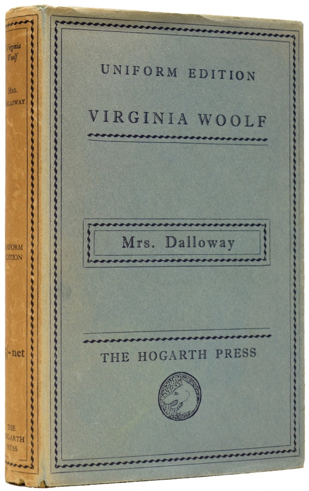 Item #65764 Mrs. Dalloway. Virginia WOOLF.