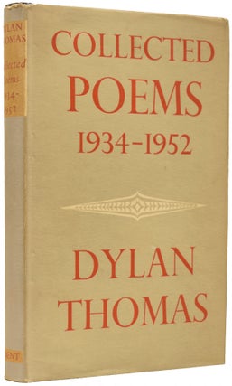 Item #65769 Collected Poems 1934-1952. Dylan THOMAS