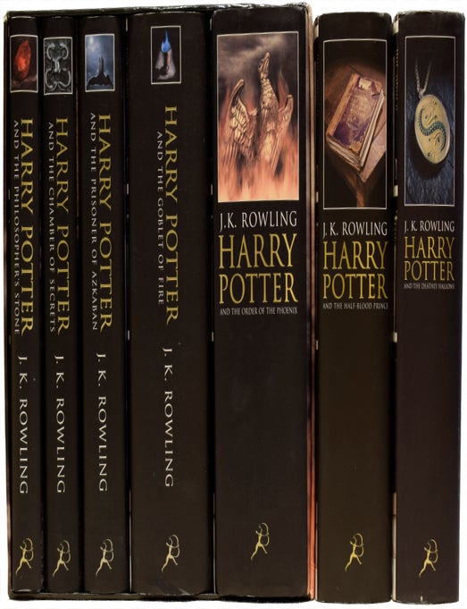 Harry Potter Box Set: The Complete Collection (Children''s