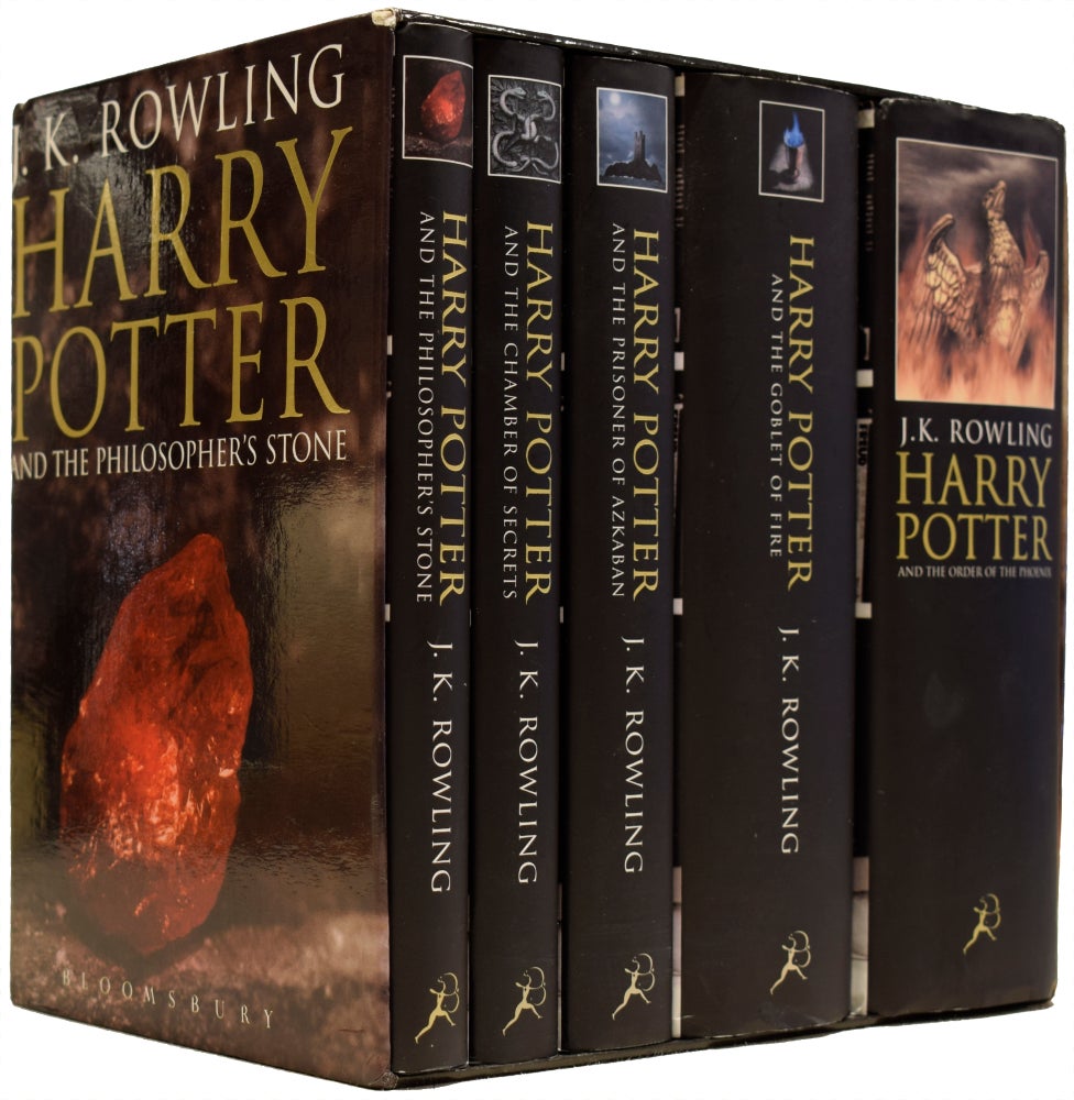 Harry Potter Set: Adult Edition