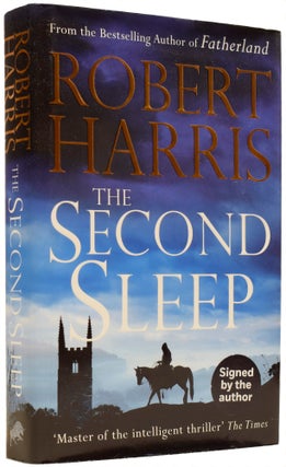 Item #65826 The Second Sleep. Robert Dennis HARRIS, born 1957