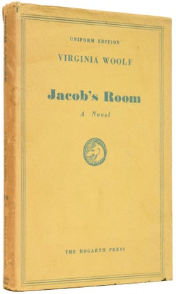 Item #65845 Jacob's Room. Virginia WOOLF