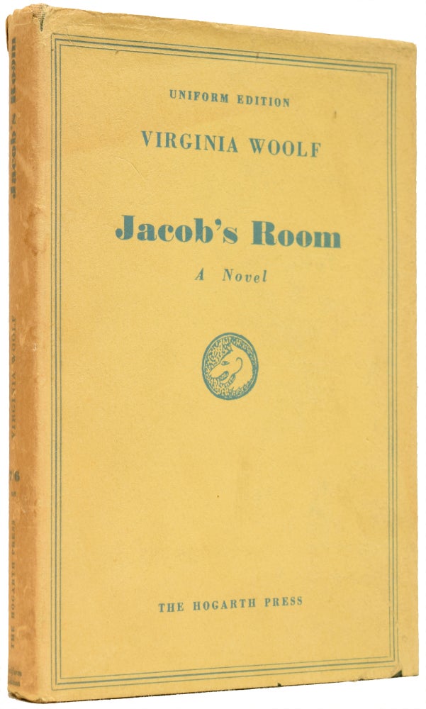 Item #65845 Jacob's Room. Virginia WOOLF.