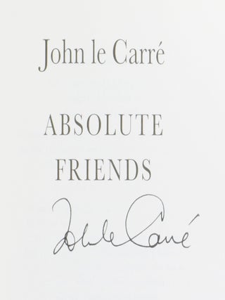 Absolute Friends.