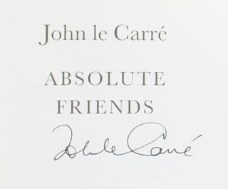 Absolute Friends.