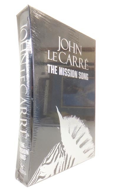 Item #65854 The Mission Song. John LE CARRÉ, David John Moore CORNWELL.