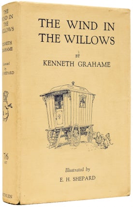 Item #65858 The Wind in the Willows. Kenneth GRAHAME, Ernest H. SHEPARD