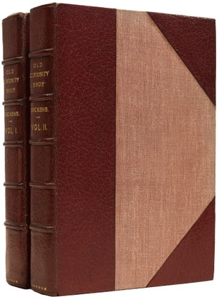 Item #65861 The Old Curiosity Shop. H. K. 'PHIZ' BROWNE, George, CATTERMOLE, illustrators,...