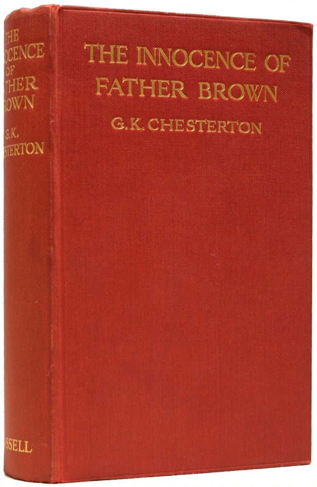 Item #65867 The Innocence of Father Brown. G. K. CHESTERTON.
