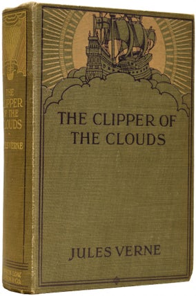 Item #65872 The Clipper of the Clouds. Jules VERNE, Gabriel