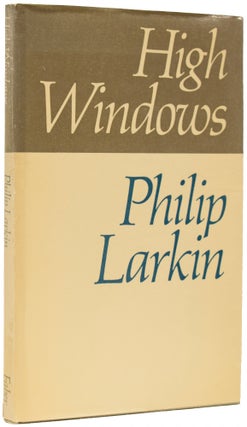 Item #65873 High Windows. Philip LARKIN