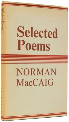 Item #65889 Selected Poems. Norman MacCAIG