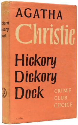 Item #65890 Hickory Dickory Dock [A Hercule Poirot Mystery]. Agatha CHRISTIE, Dame