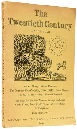 Item #65896 'The Case of Mr. Fleming' by Bernard Bergonzi, contained within Twentieth Century...
