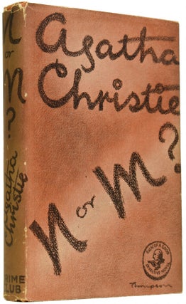 Item #65904 N or M? Agatha CHRISTIE, Dame