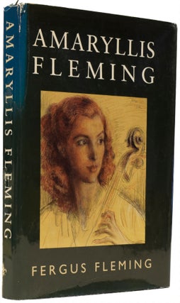 Item #65906 Amaryllis Fleming. Fergus FLEMING, born 1959