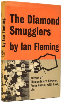 Item #65921 The Diamond Smugglers. Ian FLEMING