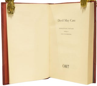 Devil May Care. Sebastian Faulks writing as Ian Fleming.