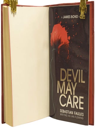Devil May Care. Sebastian Faulks writing as Ian Fleming.