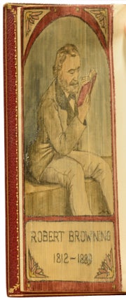 The Poetical Works of Robert Browning. With Portraits [Two Fore-Edge Paintings].