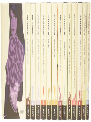 The Centenary Edition of Ian Fleming's James Bond Novels. [Casino Royale; Live and Let Die;. Ian Lancaster FLEMING.