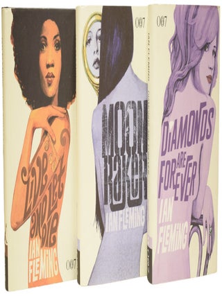 The Centenary Edition of Ian Fleming's James Bond Novels. [Casino Royale; Live and Let Die; Moonraker; Diamonds Are Forever; From Russia With Love; Dr. No; Goldfinger; For Your Eyes Only; Thunderball; The Spy Who loved Me; On Her Majesties Secret Service; You Only Live Twice; The Man with the Golden Gun; Octopussy and The Living Daylights].