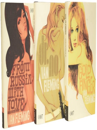 The Centenary Edition of Ian Fleming's James Bond Novels. [Casino Royale; Live and Let Die; Moonraker; Diamonds Are Forever; From Russia With Love; Dr. No; Goldfinger; For Your Eyes Only; Thunderball; The Spy Who loved Me; On Her Majesties Secret Service; You Only Live Twice; The Man with the Golden Gun; Octopussy and The Living Daylights].