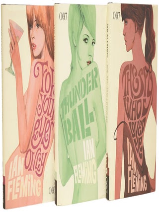 The Centenary Edition of Ian Fleming's James Bond Novels. [Casino Royale; Live and Let Die; Moonraker; Diamonds Are Forever; From Russia With Love; Dr. No; Goldfinger; For Your Eyes Only; Thunderball; The Spy Who loved Me; On Her Majesties Secret Service; You Only Live Twice; The Man with the Golden Gun; Octopussy and The Living Daylights].