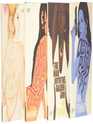 The Centenary Edition of Ian Fleming's James Bond Novels. [Casino Royale; Live and Let Die; Moonraker; Diamonds Are Forever; From Russia With Love; Dr. No; Goldfinger; For Your Eyes Only; Thunderball; The Spy Who loved Me; On Her Majesties Secret Service; You Only Live Twice; The Man with the Golden Gun; Octopussy and The Living Daylights].