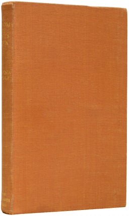 Item #65949 A Room of One's Own. Virginia WOOLF, Ian Fleming association copy