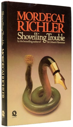 Item #65952 Shovelling Trouble. Mordecai RICHLER