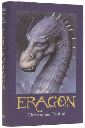 Item #65983 Eragon. Inheritance, Book One. Christopher PAOLINI, born 1983