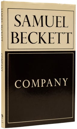 Item #65993 Company. Samuel BECKETT