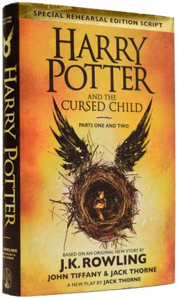 Item #66004 Harry Potter and the Cursed Child. Parts One and Two. Special Rehearsal Edition...
