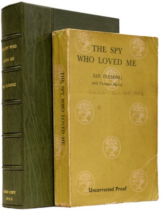 Item #66006 The Spy Who Loved Me. Ian Lancaster FLEMING
