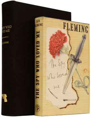 Item #66028 The Spy Who Loved Me. Ian Lancaster FLEMING