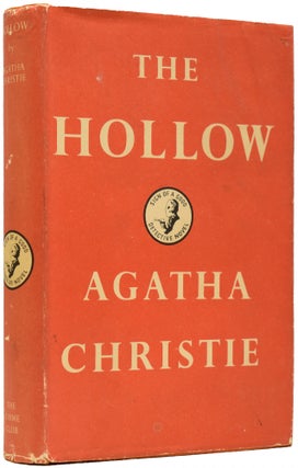 Item #66066 The Hollow. Agatha CHRISTIE, Dame