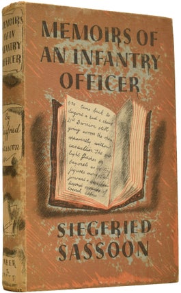 Item #66076 Memoirs of An Infantry Officer. With Illustrations by Barnett Freedman. Siegfried...