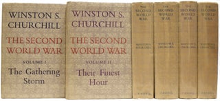 Item #66077 The Second World War. The Gathering Storm; Their Finest Hour; The Grand Alliance; The...