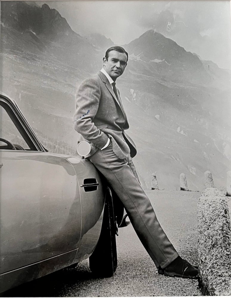 Goldfinger. Publicity Photograph 