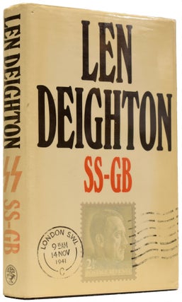 Item #66104 SS-GB. Nazi Occupied Britain 1941. Len DEIGHTON, born 1929