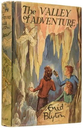 Item #66116 The Valley of Adventure. Illustrated by Stuart Tresilian. Enid BLYTON, Stuart TRESILIAN