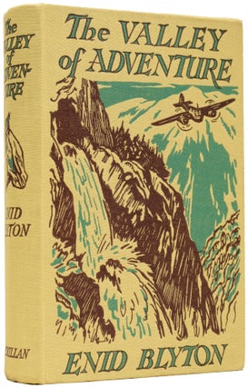 The Valley of Adventure. Illustrated by Stuart Tresilian.