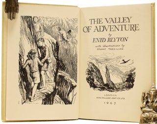 The Valley of Adventure. Illustrated by Stuart Tresilian.