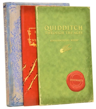 Item #66120 Quidditch Through the Ages [with] Fantastic Beasts and Where to Find Them [and]...