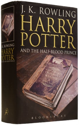 Item #66123 Harry Potter and the Half-Blood Prince. J. K. ROWLING, born 1965